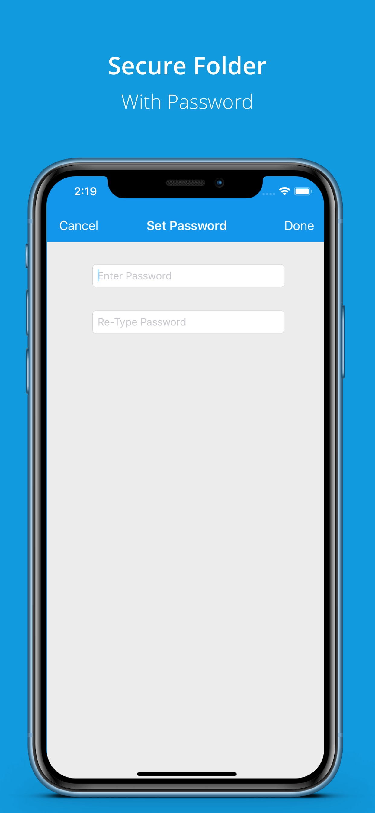 File Pro Mini screenshot 4