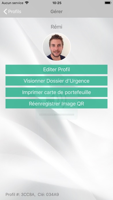 Screenshot #2 pour SOS QR