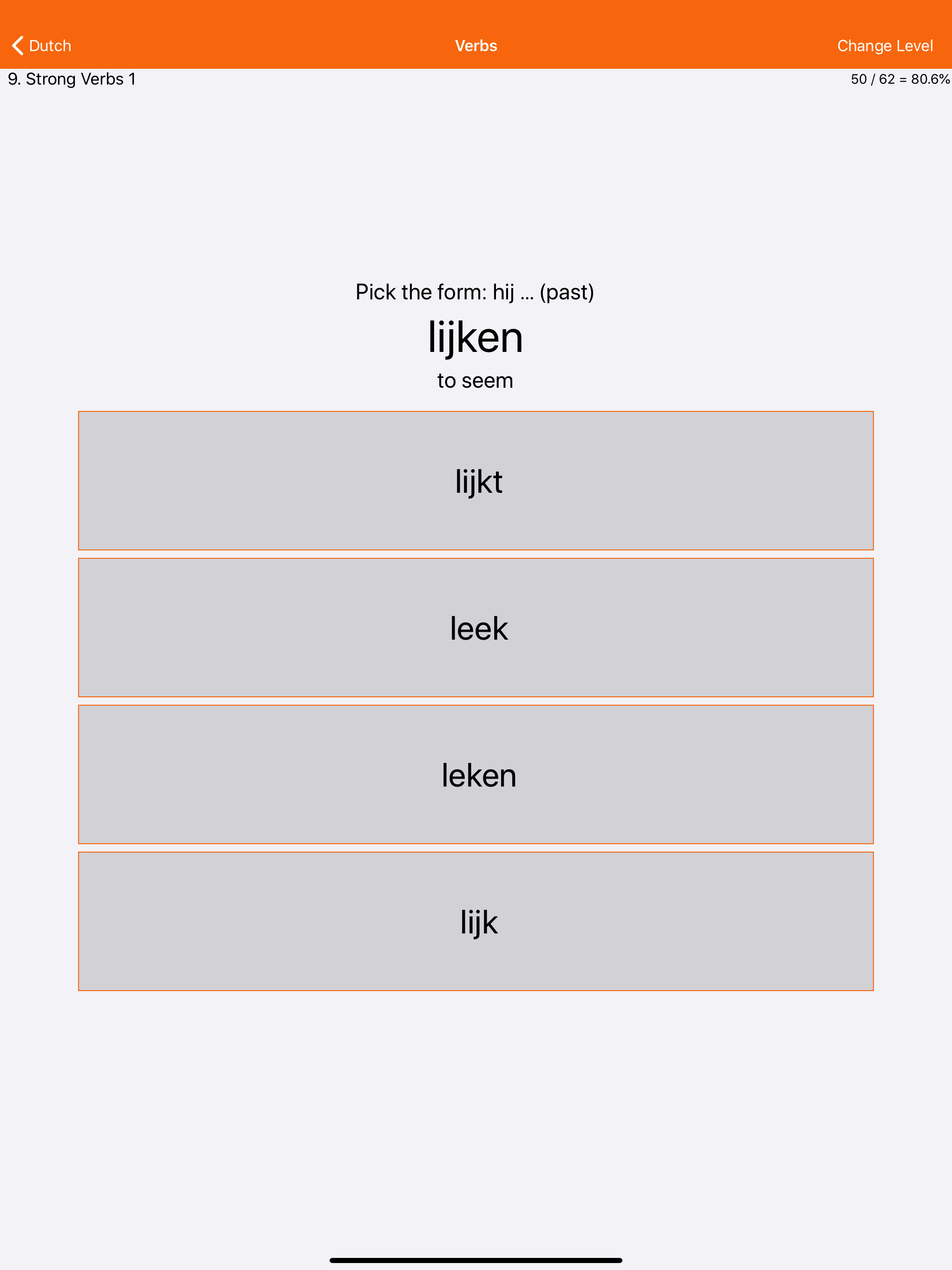 Liberation Philology Dutch