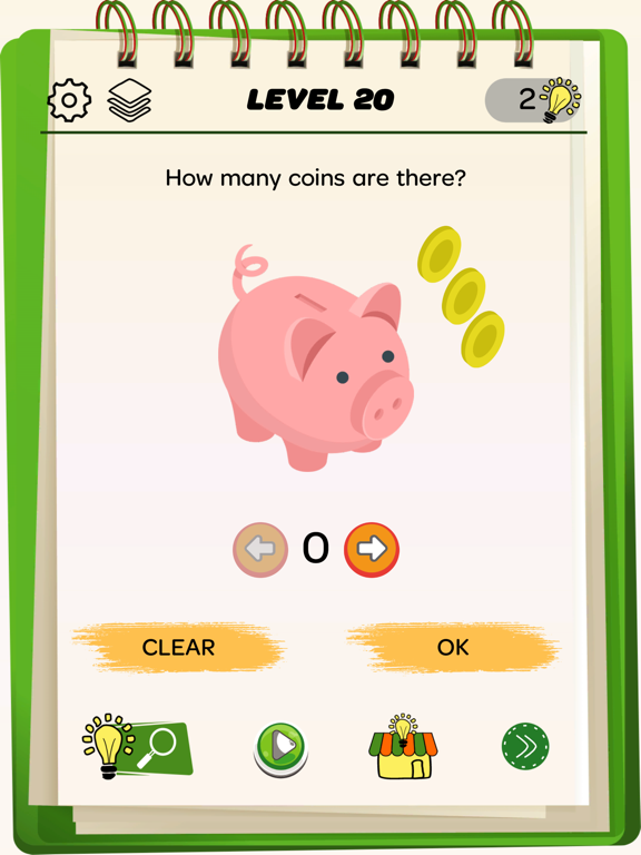 Brain Wise iPad screenshot
