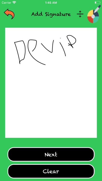 Bg Create Signature screenshot-3