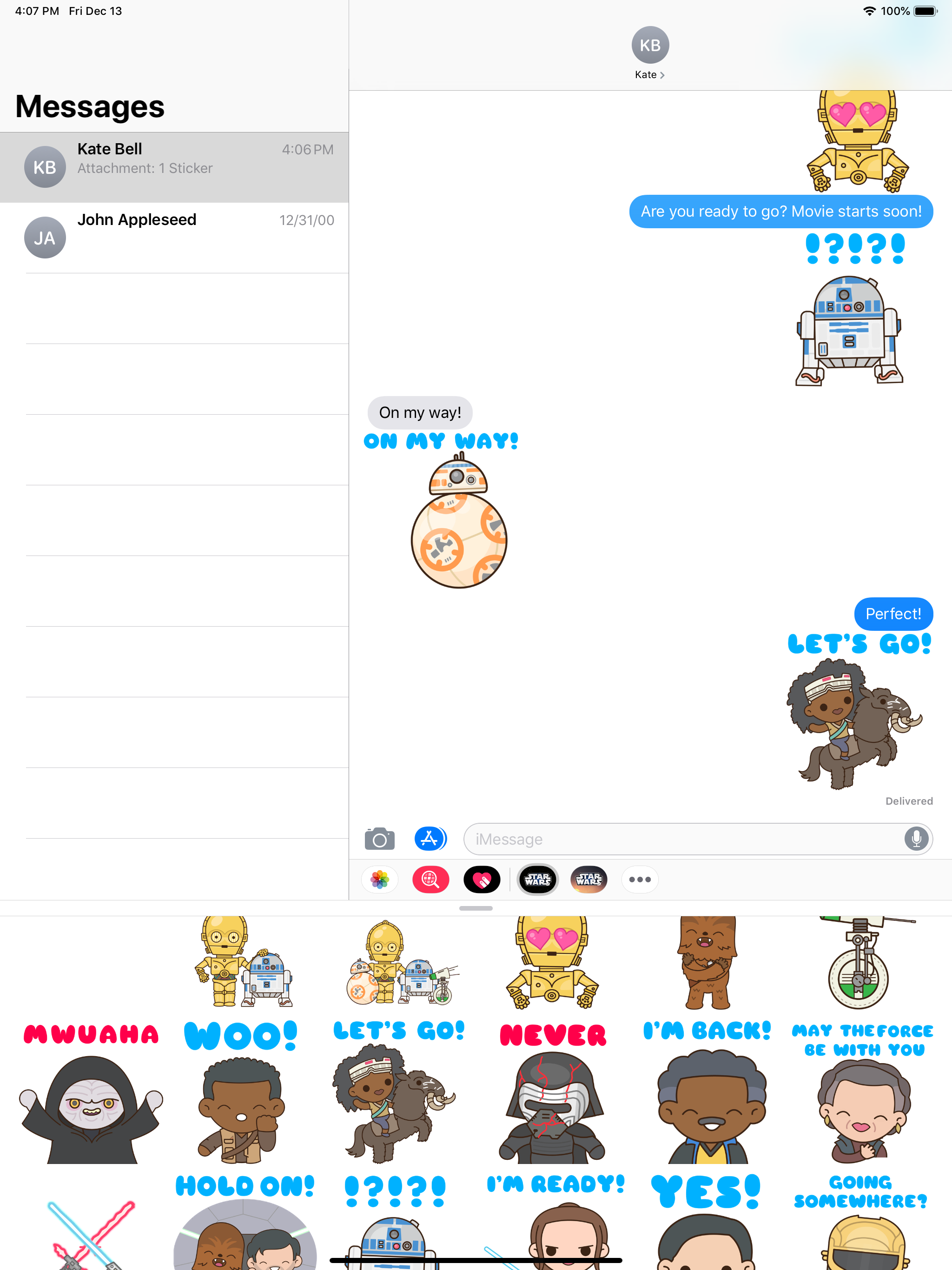 The Rise of Skywalker Stickers