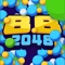 BB 2048 a game that takes a unique twist on the merge puzzle genre