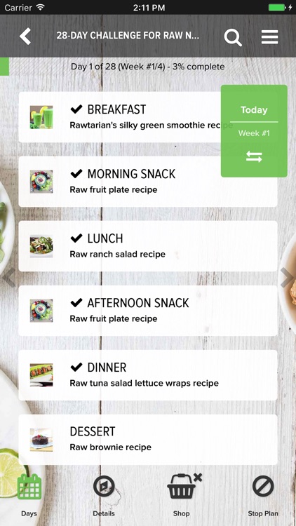 Rawtarian's Raw Meal Plans screenshot-5