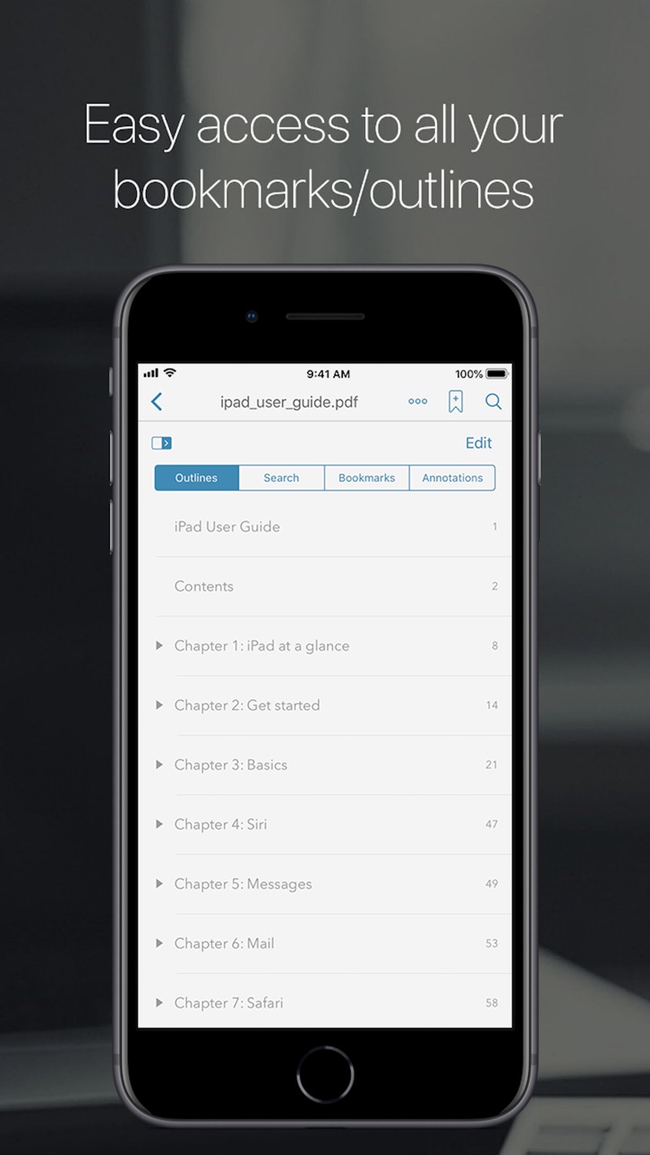 iPhone screenshot