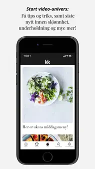 KK Mote, Helse, Mat, Horoskop iphone bilder 4
