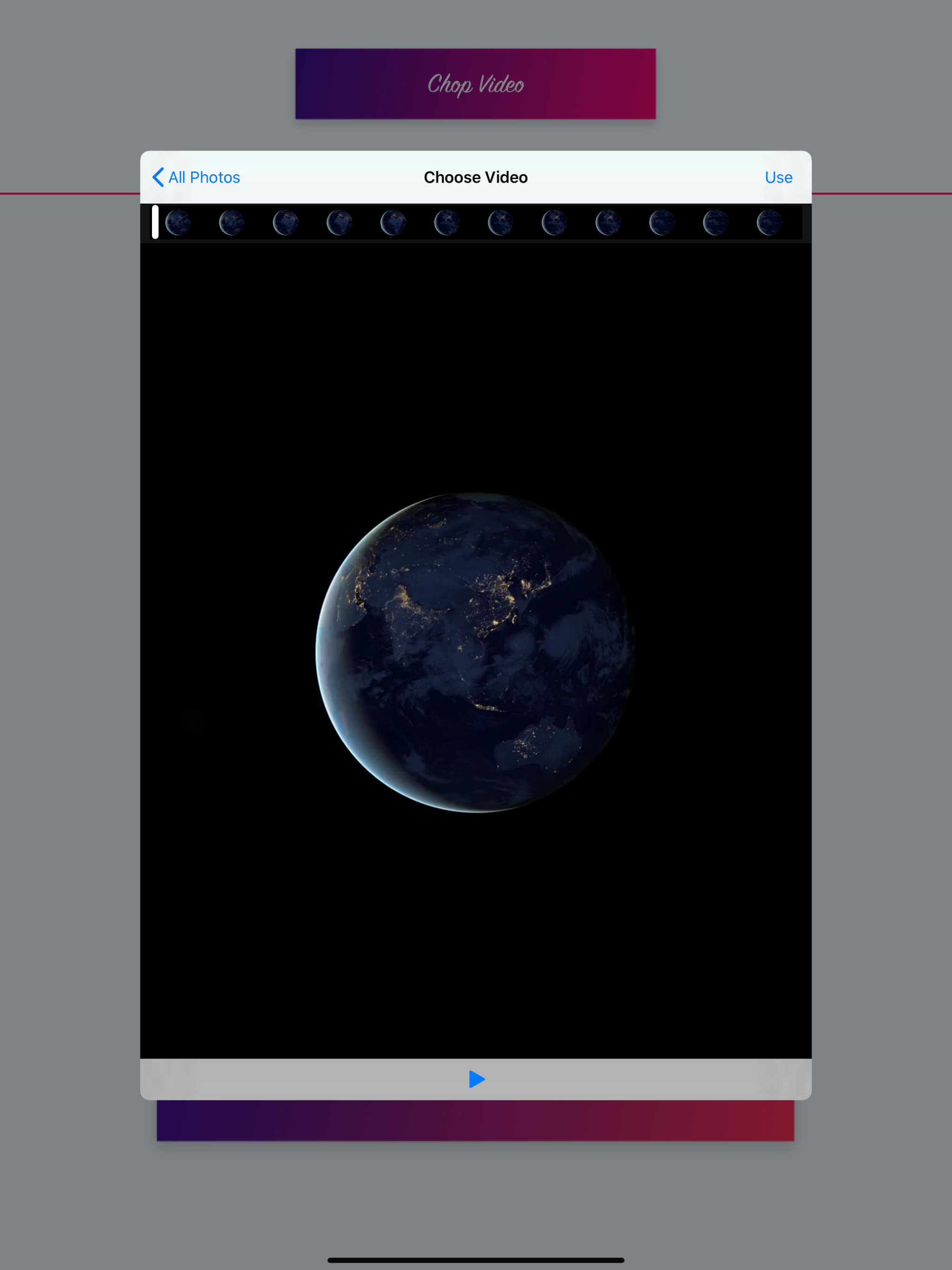 Chop Video - Split Segments screenshot 6