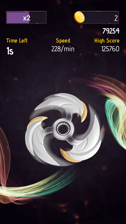 #5. Fidget Spinner MX (iOS) 由: Nexogen Private Limited