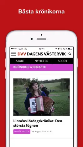 Game screenshot Dagens Västervik hack