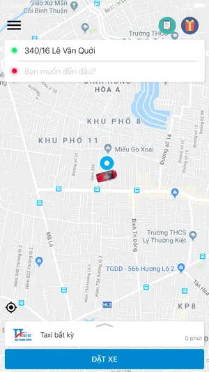 Taxi Thanh Tuyền screenshot 2