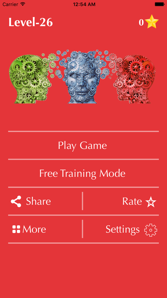 #1. Symbols Matching Game | pairs (iOS) By: Mehmet Kocabas
