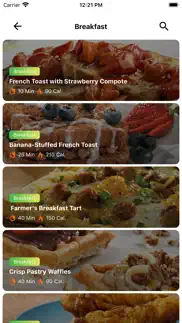 world recipes - healthy food iphone screenshot 2