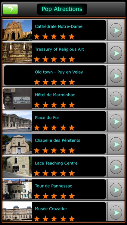 Le Puy-en-Velay Offline Guide screenshot-3