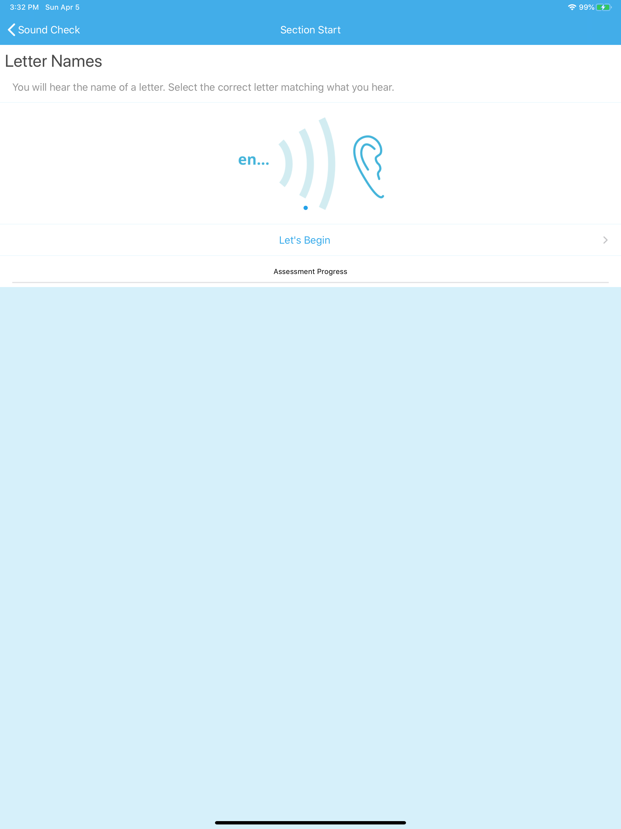 Dyslexia Test