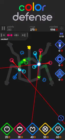 Game screenshot Color Defense - A TD Puzzler mod apk
