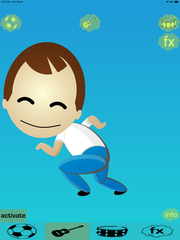 iJammer iPad screenshot 1 - Music app