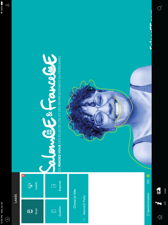 Screenshot #6 pour CE Leads - SalonsCE / FranceCE