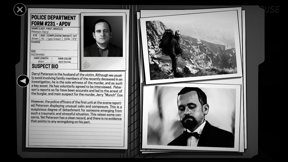 Interrogation: Deceived screenshot