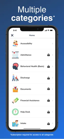 Game screenshot MedAccess with ASL & Text hack