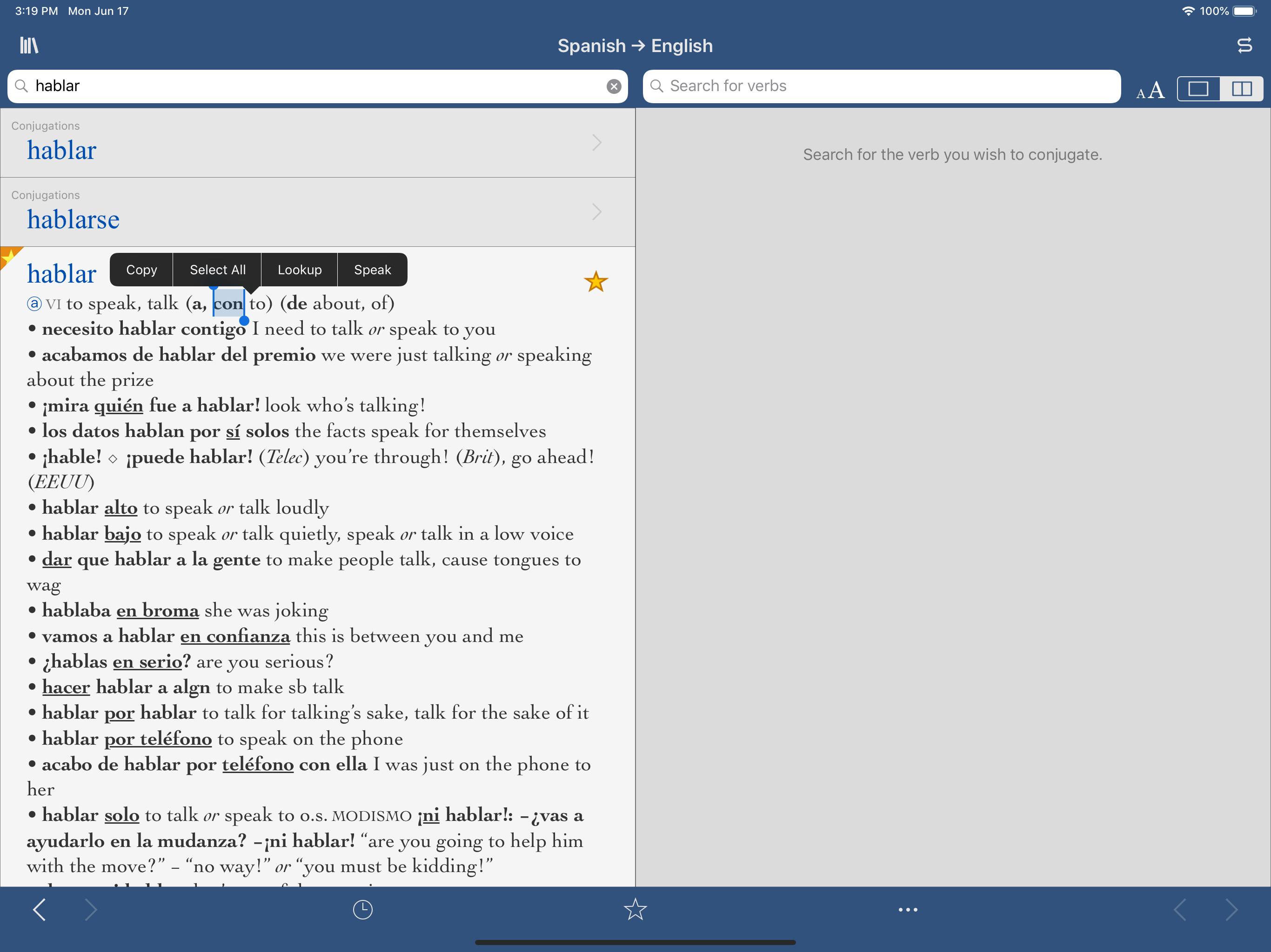 Collins Spanish-English screenshot 4