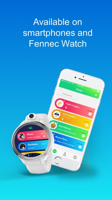 Fennec Messenger - Family Chat Screenshot