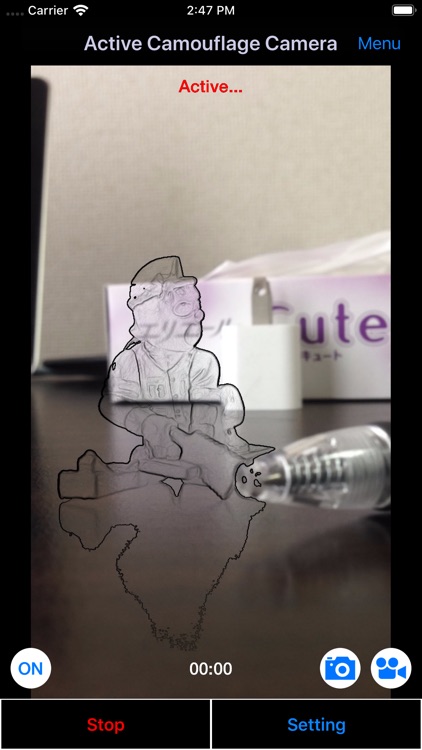 Active Camouflage Camera screenshot-4