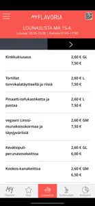 MyFlavoria screenshot #3 for iPhone