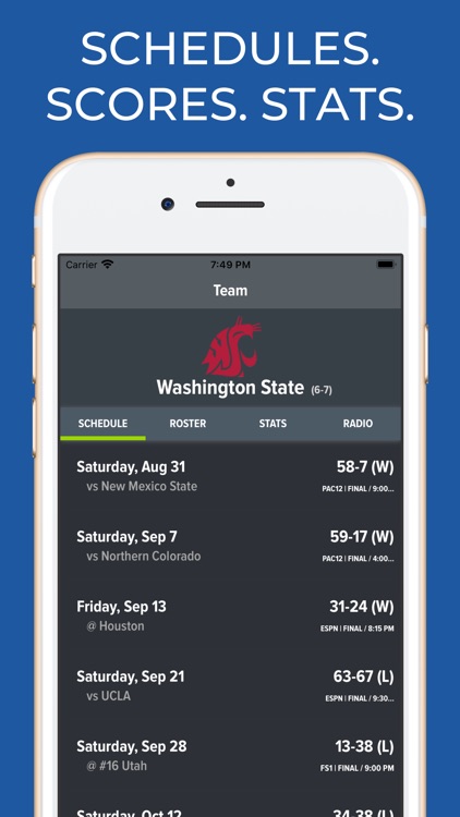 Washington State Football
