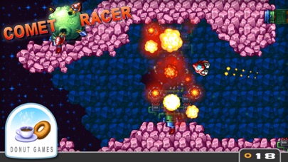 Comet Racer screenshot 2