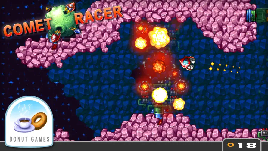 Comet Racer screenshot 2