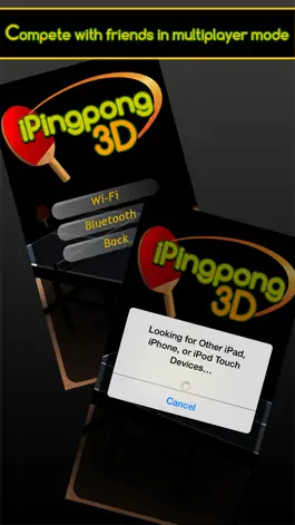 Game screenshot iPingpong 3D hack