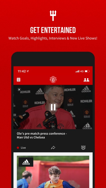 Manchester United Official App