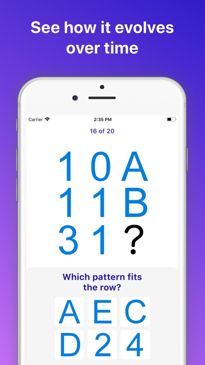 Rapid IQ Test screenshot-3