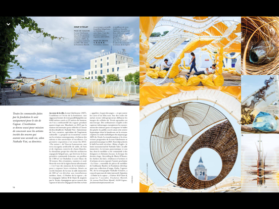 Côté Ouest - Magazine iPad screenshot 4 - Lifestyle app