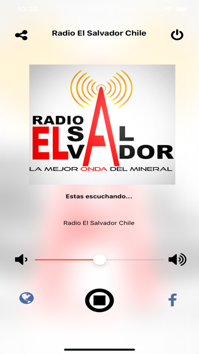 Screenshot #3 pour Radio El Salvador Chile