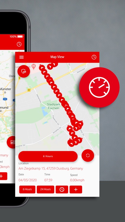 Vodafone Business IoT Tracker