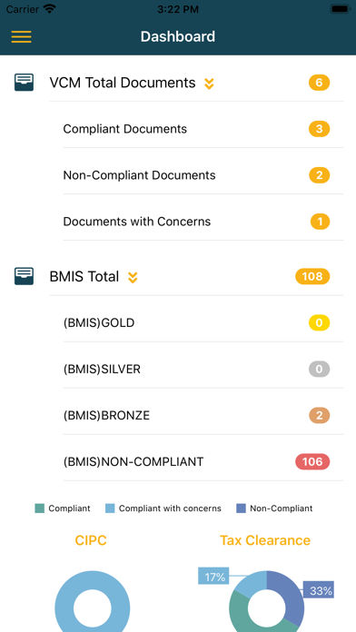 Vendor Compliance Management screenshot 2