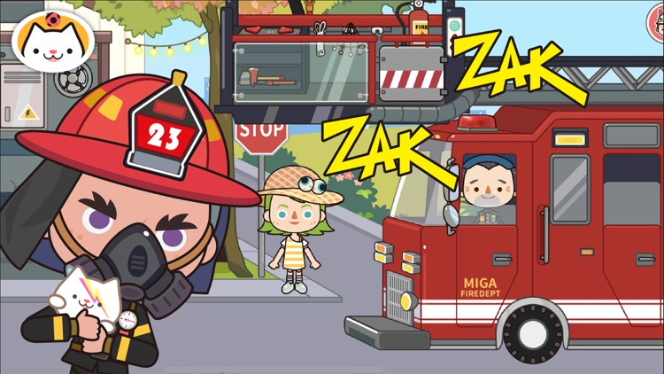 Miga Town: My Fire Station