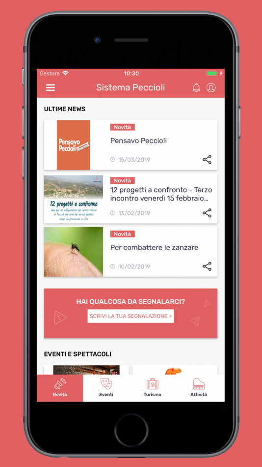 #6. Sistema Peccioli (iOS) 由: Comune di Peccioli
