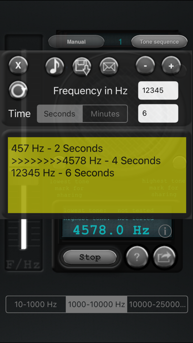 Tone Generator_Pro Screenshot