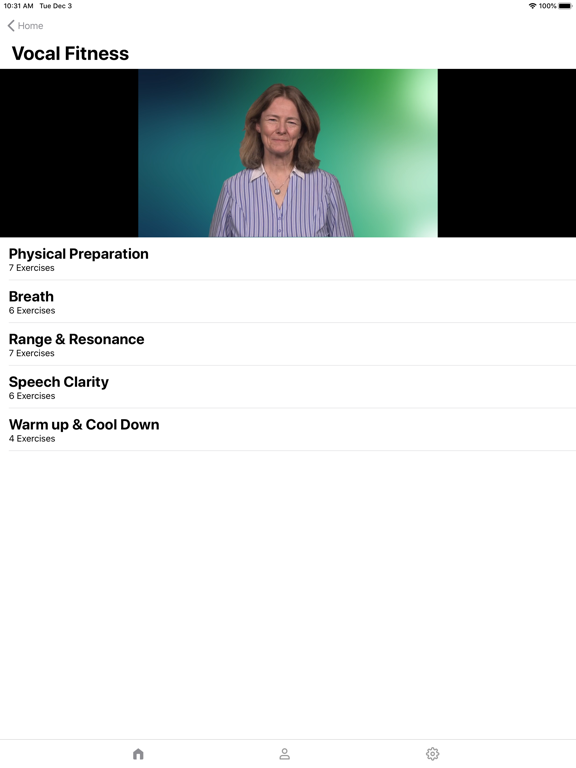 Screenshot #4 pour Voice Coach