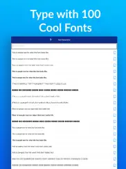 fonts for you ipad resimleri 2