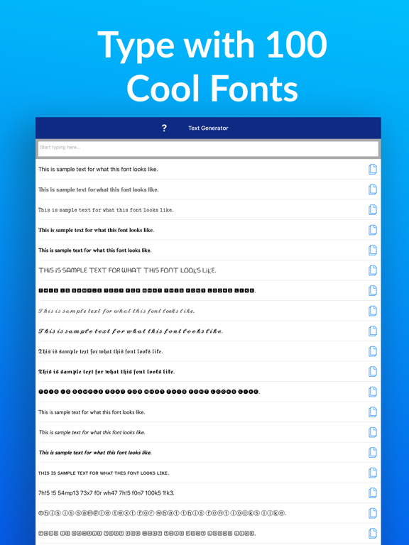 Screenshot #5 pour Fonts for You