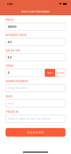 Auto Loan Calculator: Car Loan(圖4)-速報App