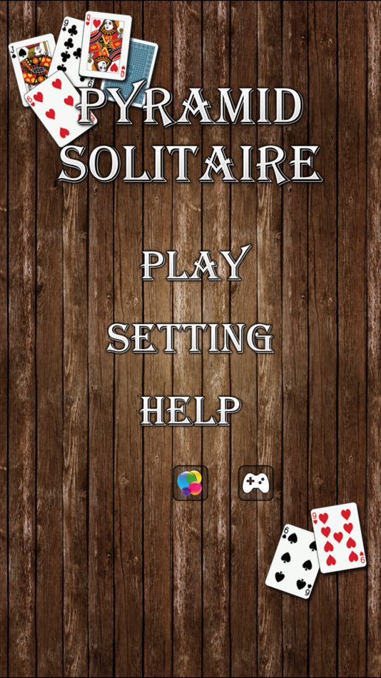 #4. Pyramid-Solitaire Go (iOS) 由: 少箐 岑