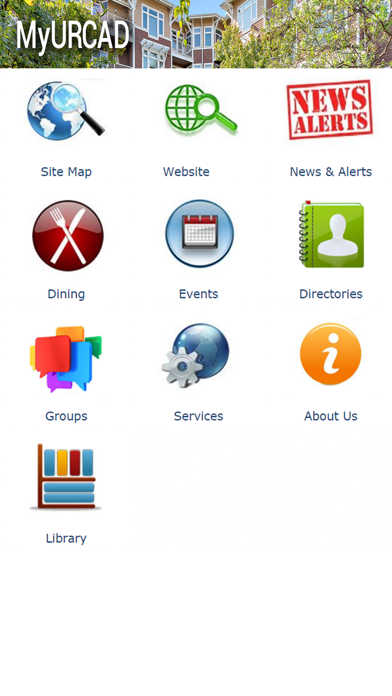 Screenshot #1 pour University Retirement