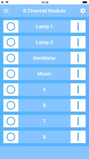 Blue Switch screenshot 1