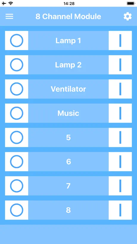 Blue Switch
