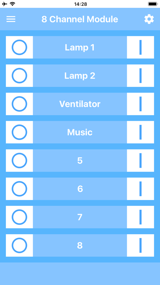 #1. Blue Switch (iOS) 由: Vitalij Schaefer
