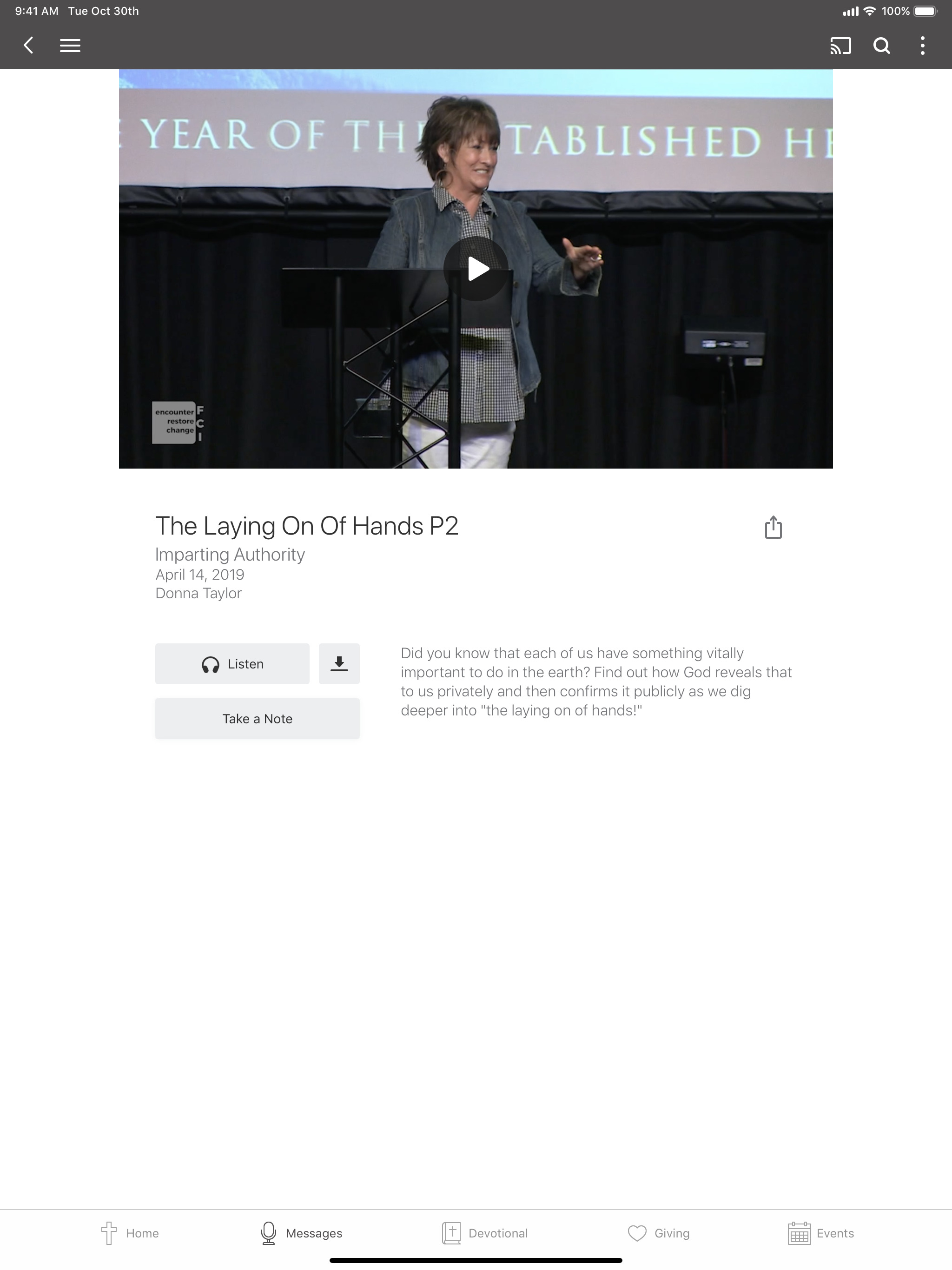 Faith Church Int screenshot 6